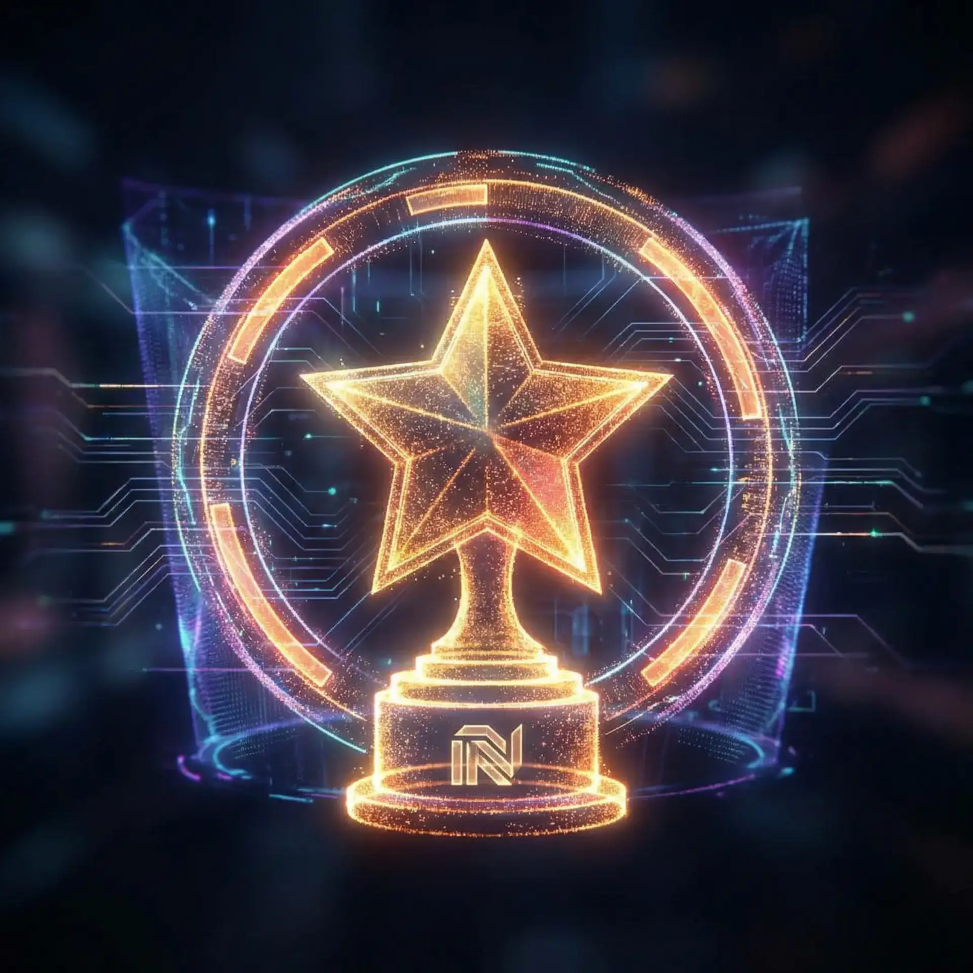 2025年度最佳电竞数据创新金奖 - 乐竞体育 行业奖项